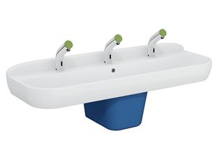 Vitra Sento Üçlü (Tek Kademeli) Çocuk Lavabosu, 125 cm 7353B003-1742